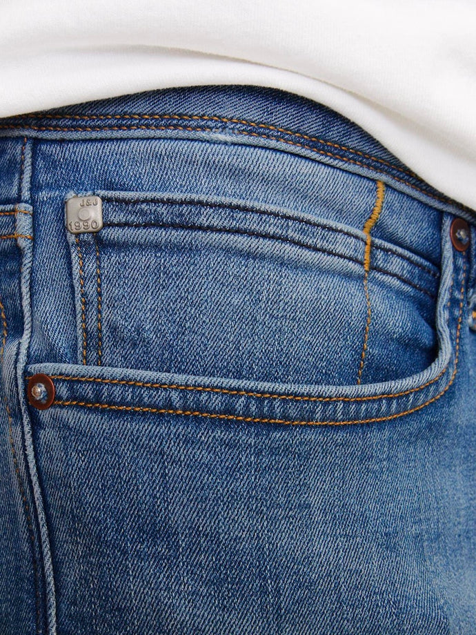 JEANS ΒΕΡΜΟΥΔΑ, 5 ΤΣΕΠΗ, REGULAR FIT