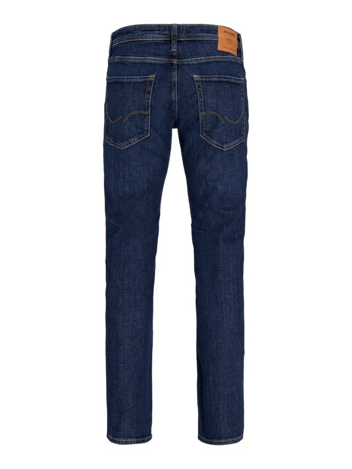 JEANS ΠΑΝΤΕΛΟΝΙ, ΣΚΟΥΡΟΥ ΧΡΩΜΑΤΟΣ, REGULAR FIT , CLARK