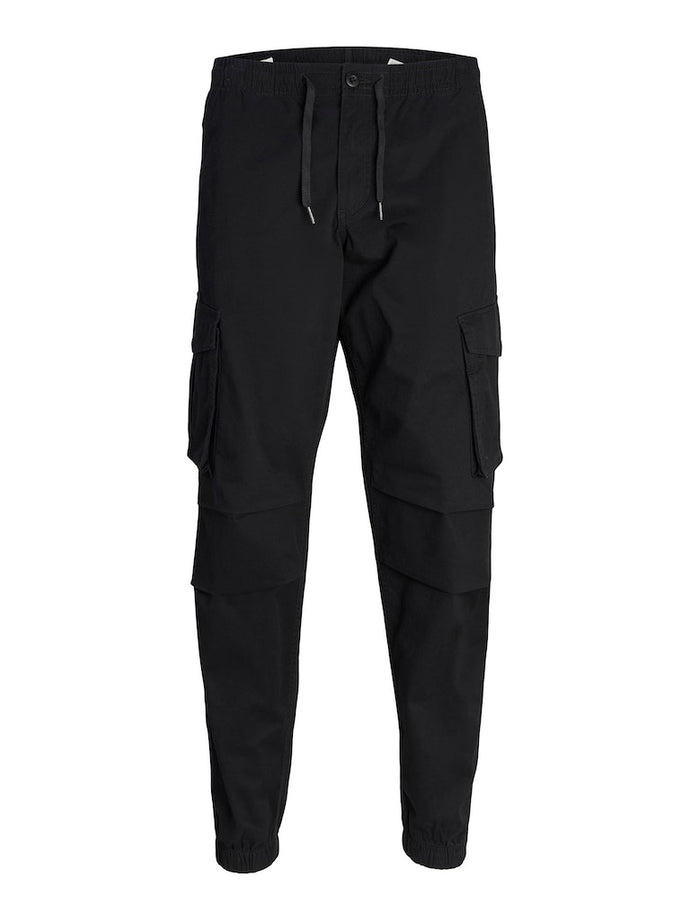 ΠΑΝΤΕΛΟΝΙ CARGO ,ΜΕ ΛΑΣΤΙΧΟ ΠΑΝΩ ΚΑΙ ΚΑΤΩ ,LOOSE KANE ,RELAXED FIT