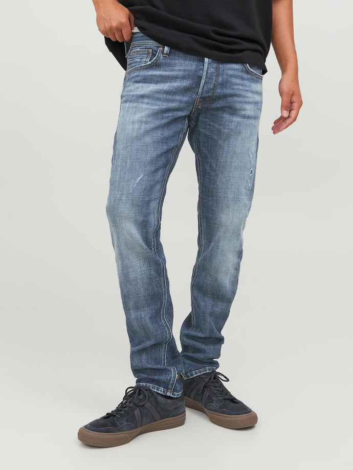 JEANS ΠΑΝΤΕΛΟΝΙ, ΜΕΣΑΙΟΥ ΞΕΒΑΜΜΑΤΟΣ, SLIM FIT