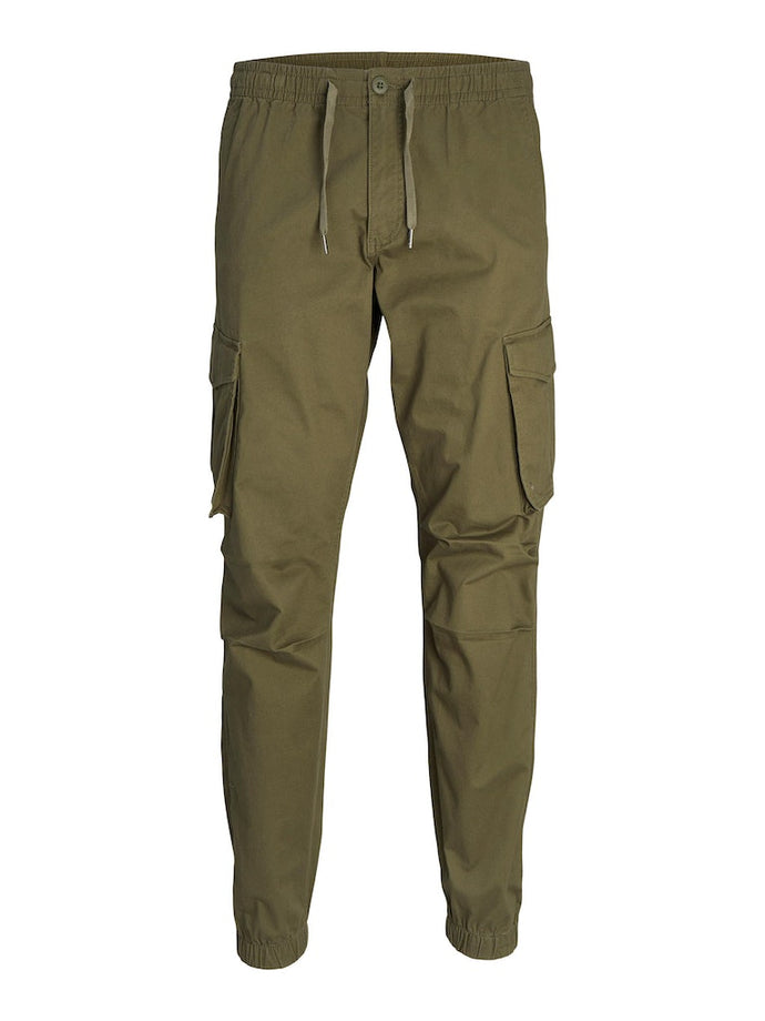 ΠΑΝΤΕΛΟΝΙ CARGO ,ΜΕ ΛΑΣΤΙΧΟ ΠΑΝΩ ΚΑΙ ΚΑΤΩ ,LOOSE KANE ,RELAXED FIT