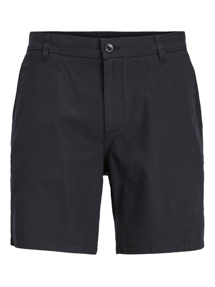 ΒΕΡΜΟΥΔΑ ΜΕ 70% ΒΑΜΒΑΚΙ ΚΑΙ 30%ΛΙΝΟ, RELAXED FIT