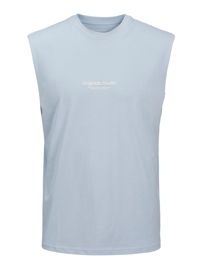 T-SHIRT ΑΜΑΝΙΚΟ ,100% ΒΑΜΒΑΚΙ,ΜΕ ΤΟ ΛΟΓΟΤΥΠΟ ΤΟΥ BRAND ΕΜΠΡΟΣ, OVERSIZE FIT
