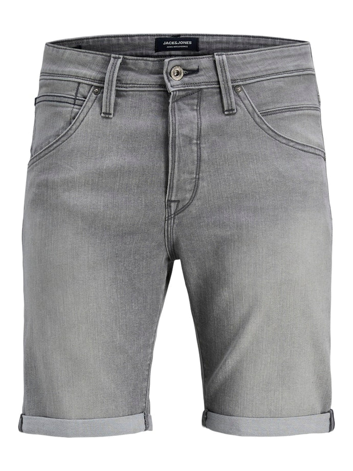 JEANS ΒΕΡΜΟΥΔΑ ΜΕ 70% ΒΑΜΒΑΚΙ,28% ΠΟΛΥΕΣΤΕΡΑΣ ΚΑΙ 2% ΕΛΑΣΤΑΝΗ, REGULAR FIT