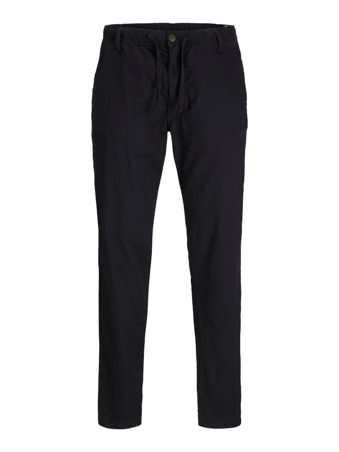 ΠΑΝΤΕΛΟΝΙ  ΜΕ 80% ΒΑΜΒΑΚΙ ΚΑΙ 20% ΛΙΝΟ,RELAXED FIT