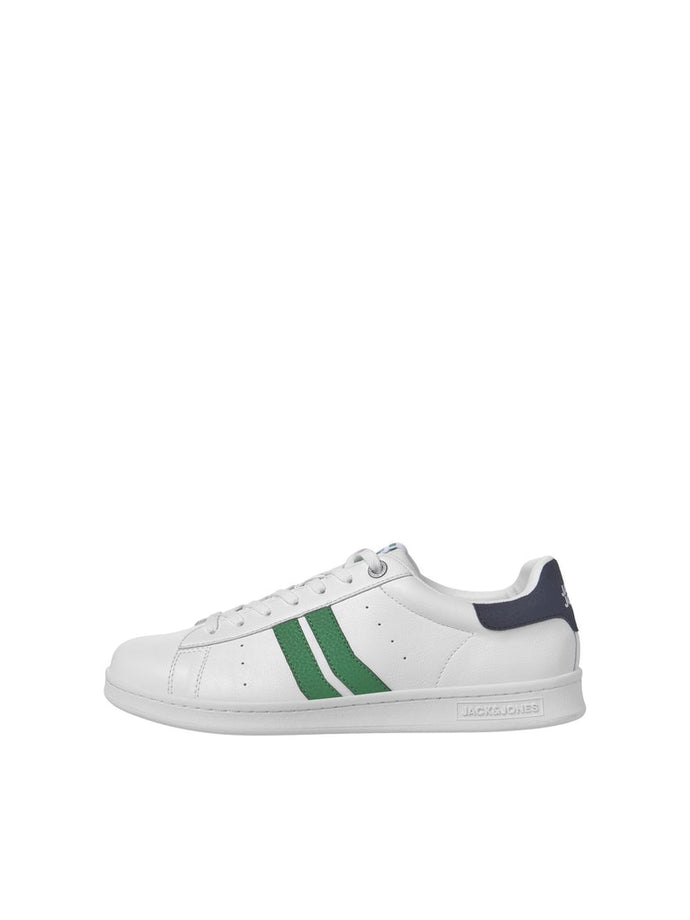 ΥΠΟΔΗΜΑ SNEAKER , ME TO LOGO ΤΟΥ BRAND ΣΤΗΝ ΓΛΩΣΣΑ ΚΑΙ ΣΤΑ ΠΛΑΓΙΑ