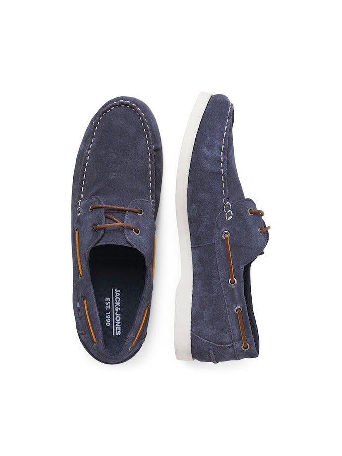 ΥΠΟΔΗΜΑ LOAFER SUEDE,ME ΚΟΡΔΟΝΙΑ ΣΤΟ ΠΑΝΩ ΜΕΡΟΣ ΚΑΙ ΣΤΟ ΠΛΑΙ