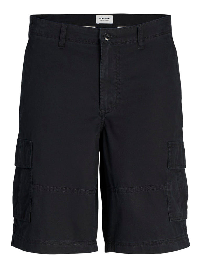 ΒΕΡΜΟΥΔΑ  CARGO, 100% BAMBAKI, LOOSE FIT