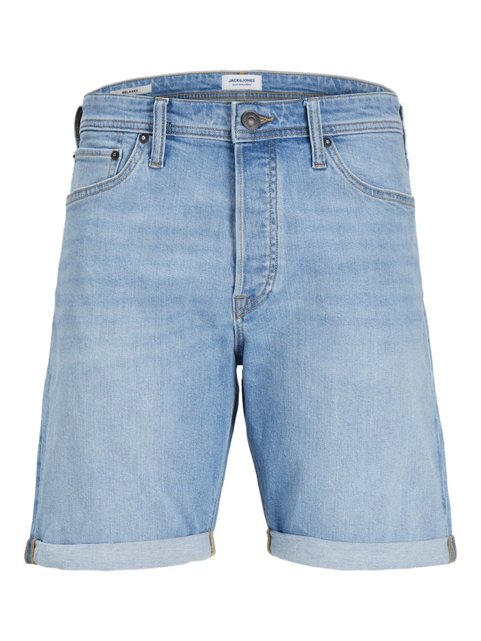 JEANS ΒΕΡΜΟΥΔΑ, 5 ΤΣΕΠΗ, RELAXED FIT