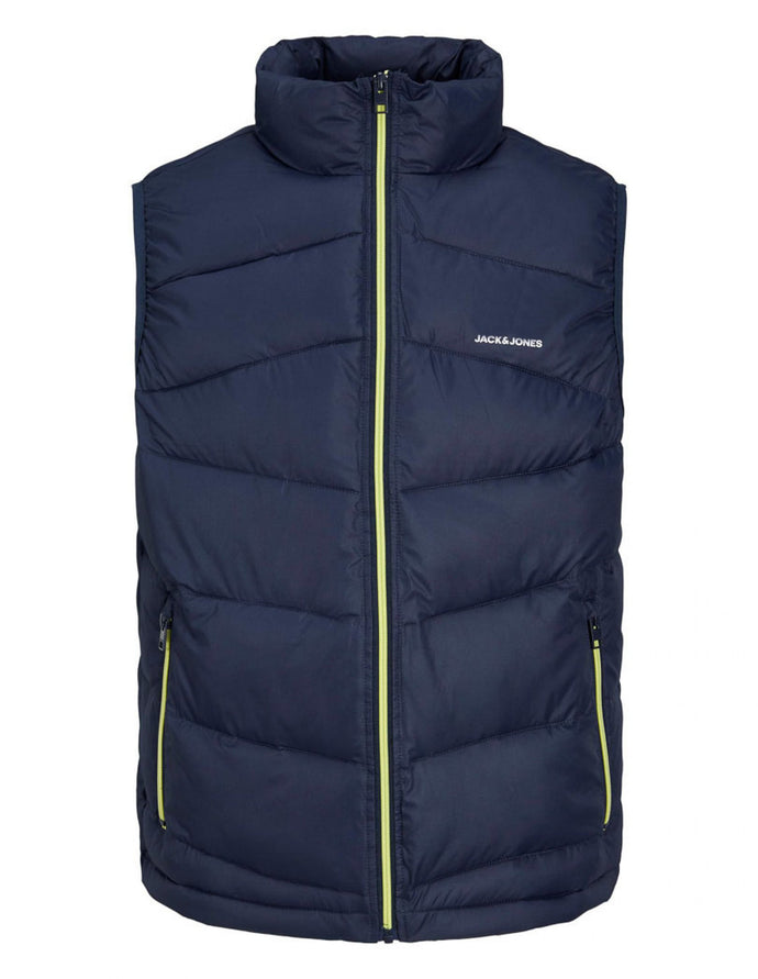 ΑΜΑΝΙΚΟ PUFFER ,ΜΕ ΦΕΡΜΟΥΑΡ ΚΑΙ ΤΣΕΠΕΣ ΣΤΟ ΠΛΑΙ , ΜΕ ΤΟ LOGO ΤΟΥ BRAND ΕΜΠΡΟΣ ,REGULAR FIT ,PLUS SIZE