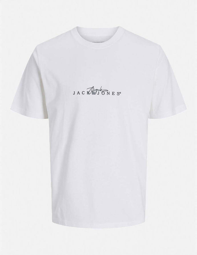 T-SHIRT  100% ΒΑΜΒΑΚΙ,ΜΕ ΛΑΙΜΟΚΟΨΗ ΚΑΙ ΣΤΑΜΠΑ ΤΟ ΛΟΓΟ ΤΟΥ BRAND ΕΜΠΡΟΣ,REGULAR FIT