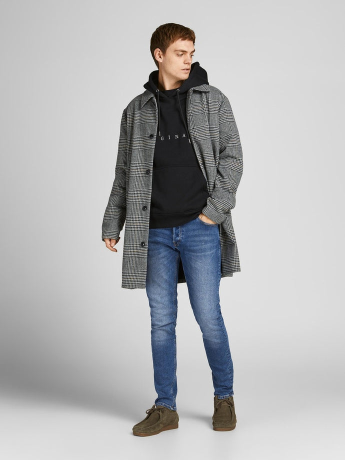 JEANS ΠΑΝΤΕΛΟΝΙ  5ΤΣΕΠΟ , 98% ΒΑΜΒΑΚΙ 2% ΕΛΑΣΤΑΝΗ ΓΙΑ ΠΙΟ ΑΝΕΤΗ ΕΦΑΡΜΟΓΗ ,  SLIM FIT