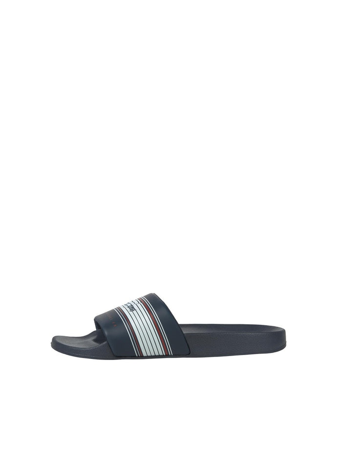 FLIP FLOP ΠΑΝΤΟΦΛΕΣ ΜΕ ΤΟ LOGO ΤΟΥ BRAND ΕΜΠΡΟΣ