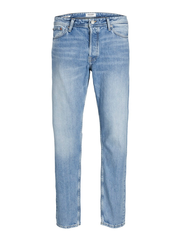 JEANS ΠΑΝΤΕΛΟΝΙ 5ΤΣΕΠΟ  , 100% BAMBAKI , ΑΝΟΙΧΤΟΥ ΧΡΩΜΑΤΟΣ , LOOSE FIT