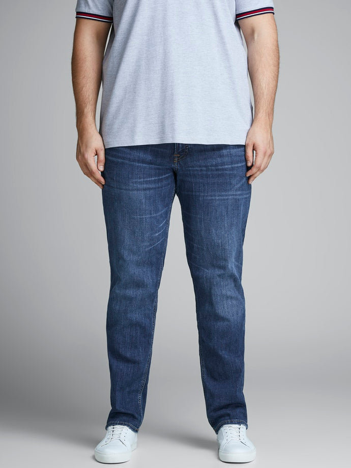 ΠΑΝΤΕΛΟΝΙ JEANS 5ΤΣΕΠΟ SLIM STRAIGHT PLUS SIZE