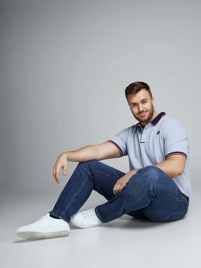 ΠΑΝΤΕΛΟΝΙ JEANS 5ΤΣΕΠΟ SLIM STRAIGHT PLUS SIZE