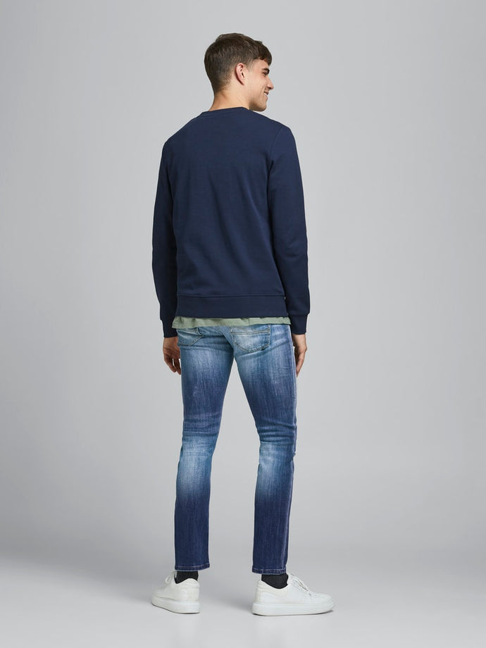 JEANS ΠΑΝΤΕΛΟΝ ,  ΜΕ ΞΕΒΑΜΜΑΤΑ  ΚΑΙ ΜΠΑΛΩΜΑΤΑ , 99% ΒΑΜΒΑΚΙ ΚΑΙ 1% ΕΛΑΣΤΑΝΗ ΓΙΑ ΠΙΟ ΑΝΕΤΗ ΕΦΑΡΜΟΓΗ , SLIM  FIT