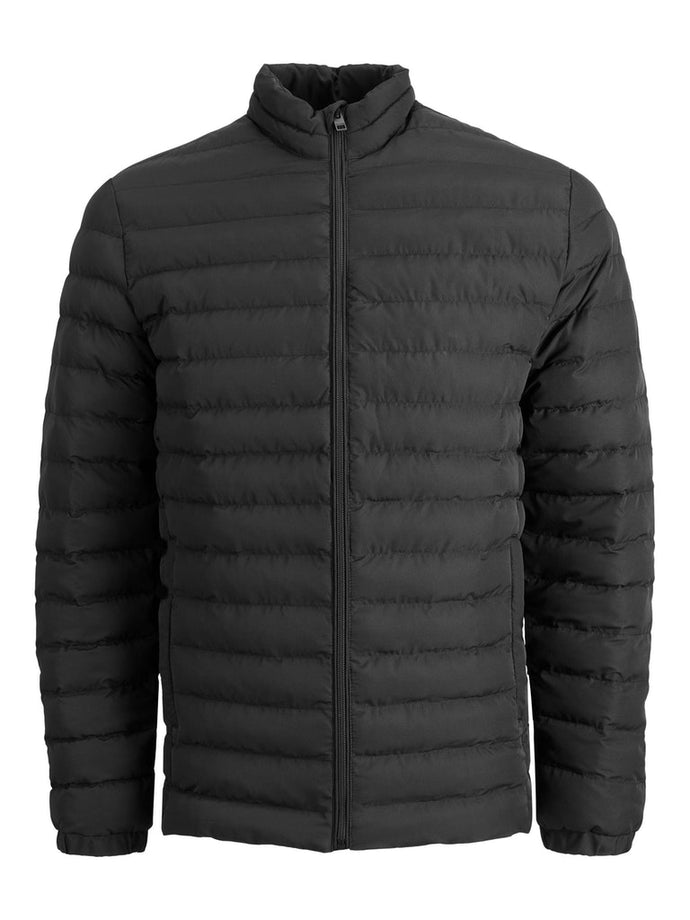 ΜΠΟΥΦΑΝ PUFFER , ME ΠΛΑΓΙΕΣ ΤΣΕΠΕΣ , REGULAR FIT,PLUS SIZE