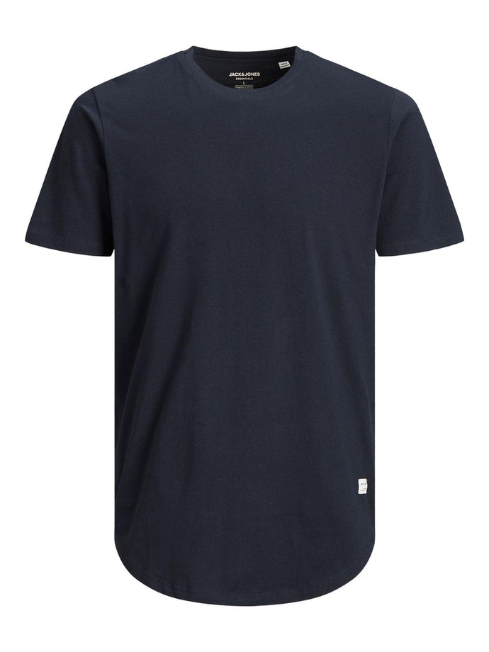 T-SHIRT ΜΟΝΟΧΡΩΜΟ, ΜΕ ΛΑΙΜΟΚΟΨΗ , 100% ΒΑΜΒΑΚΙ , PLUS SIZE