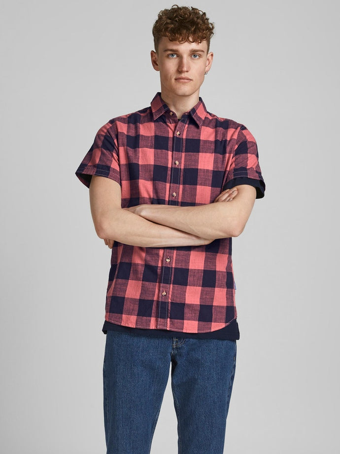 ΠΟΥΚΑΜΙΣΟ ΚΑΡΩ 100% ΒΑΜΒΑΚΙ REGULAR FIT