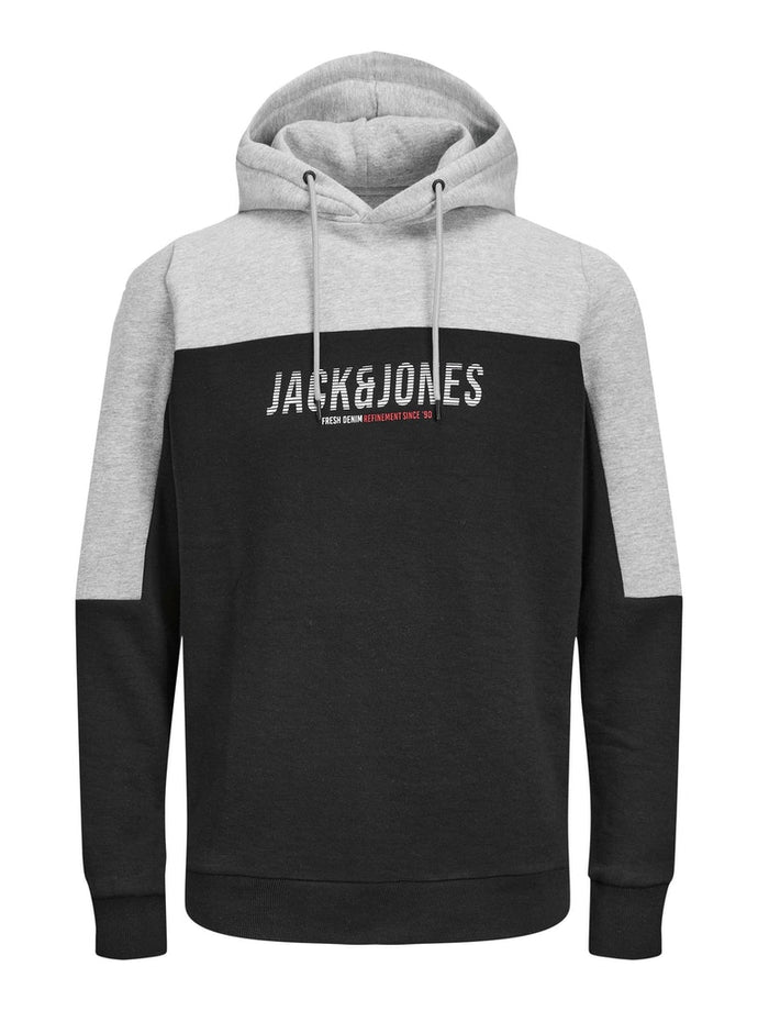 ΦΟΥΤΕΡ ΜΕ ΚΟΥΚΟΥΛΑ , ΜΕ ΤΟ LOGO ΤΟΥ BRAND ΕΜΠΡΟΣ ,REGULAR FIT
