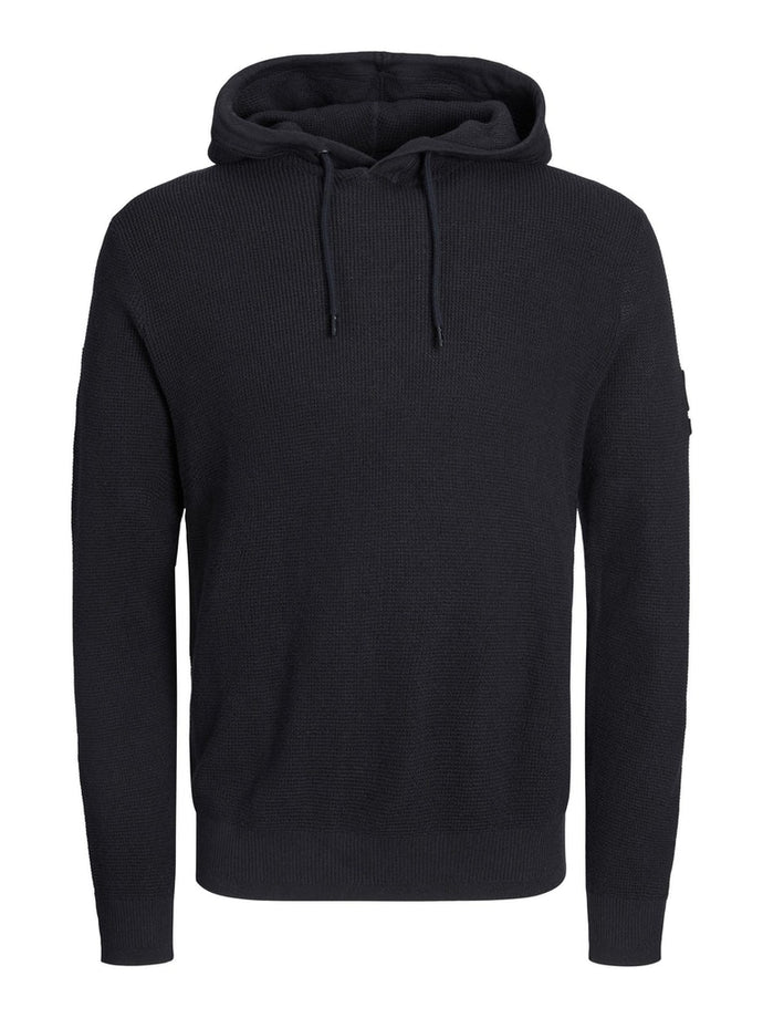 ΦΟΥΤΕΡ ΜΕ  ΚΟΥΚΟΥΛΑ  ΚΑΙ  ΚΟΡΔΟΝΙΑ 100% ΒΑΜΒΑΚΙ RELAXED FIT