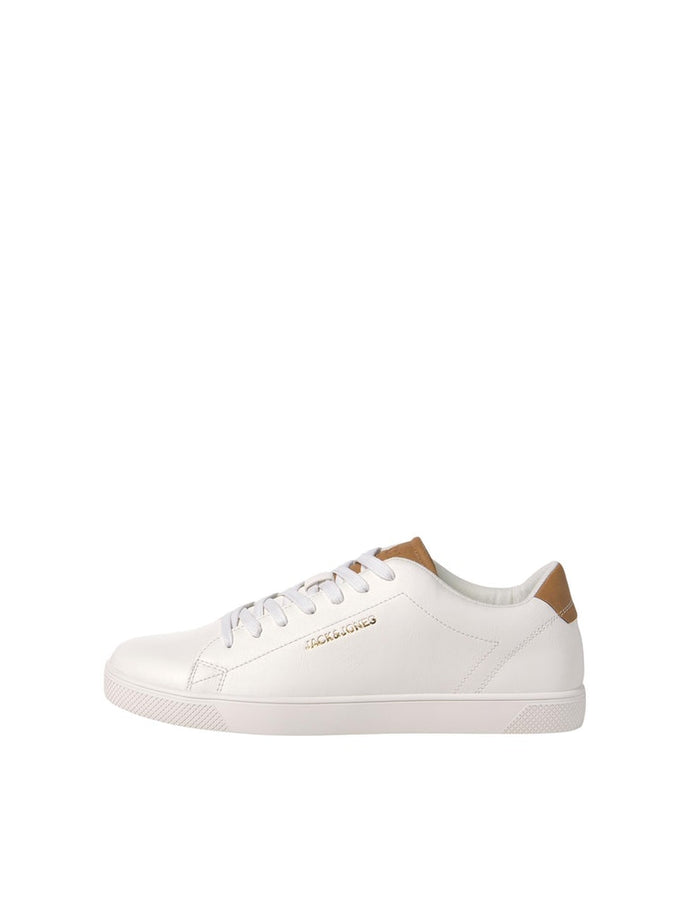 ΥΠΟΔΗΜΑ SNEAKER ,100% POLYURETHANE , ΜΕ ΤΟ LOGO ΤΟΥ BRAND ΕΜΠΡΟΣ ΚΑΙ ΠΙΣΩ