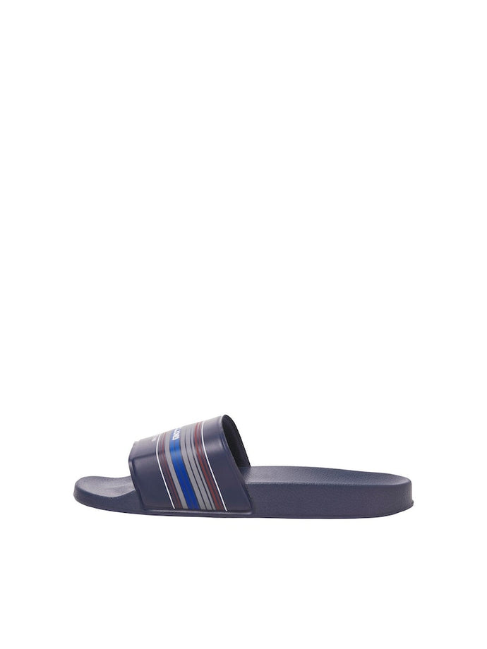 FLIP FLOP ΠΑΝΤΟΦΛΕΣ ΜΕ ΤΟ LOGO ΤΟΥ BRAND ΕΜΠΡΟΣ