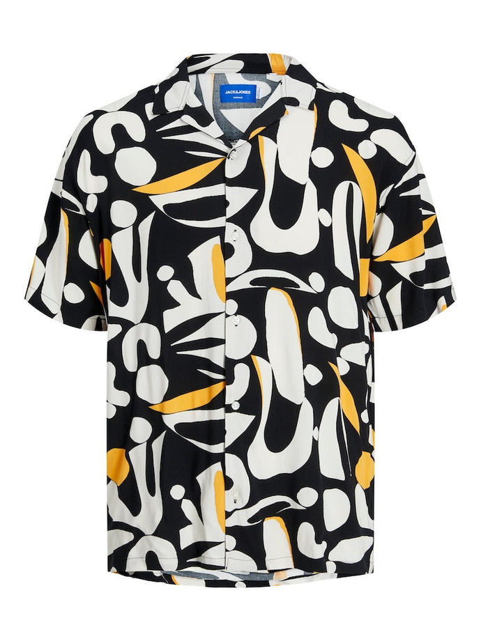 ΠΟΥΚΑΜΙΣΟ ΚΟΝΤΟΜΑΝΙΚΟ,ALL OVER PRINTS, RELAXED FIT