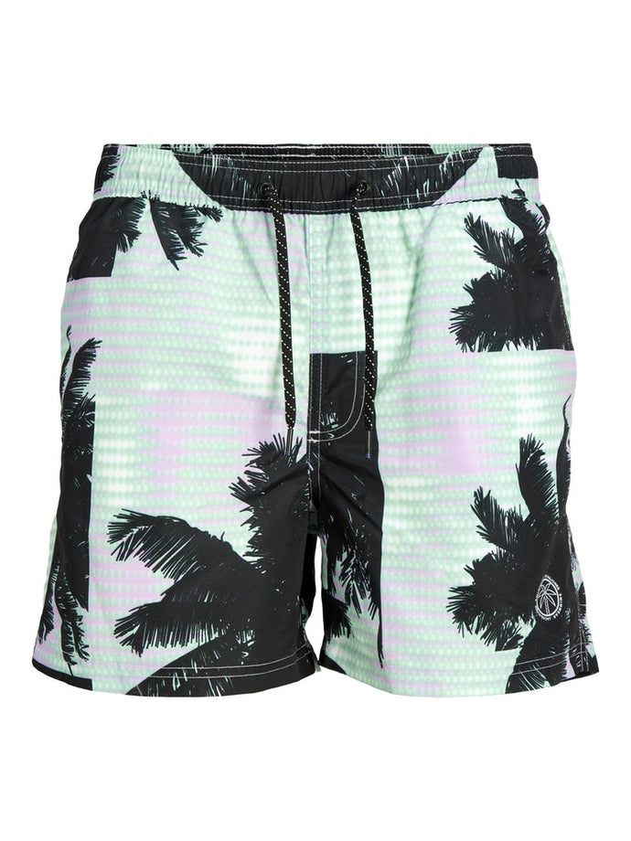ΜΑΓΙΩ ALL OVER PRINTS, ΜΕ ΛΑΣΤΙΧΟ ΣΤΗ ΜΕΣΗ ΚΑΙ ΚΟΡΔΟΝΙ, REGULAR FIT